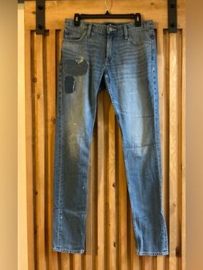 7 For All Mankind Men's The Stacked Skinny Jeans